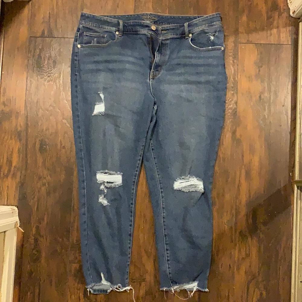 Maurice’s 20W Mom Jean